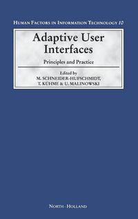 Produktbild: Adaptive User Interfaces