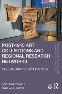 Produktbild: Post-1945 Art Collections and Regional Research Networks