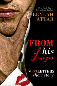 Produktbild: From His Lips (A 53 Letters Short Story, #1.5)