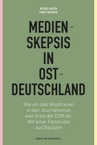 Produktbild: Medienskepsis in Ostdeutschland