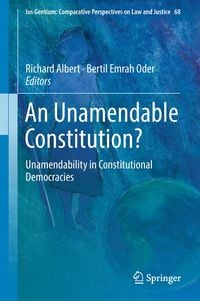 Produktbild: An Unamendable Constitution?