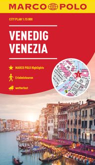 Bild vom Artikel MARCO POLO Cityplan Venedig 1:5.500 vom Autor 