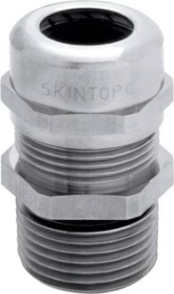 Produktbild: LAPP 53112015 Kabelverschraubung M16 Messing Messing 1St.