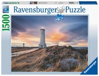 Ravensburger 17435 - Leopardenfamilie im Dschungel, Puzzle, 1500