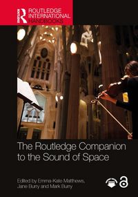 Produktbild: The Routledge Companion to the Sound of Space