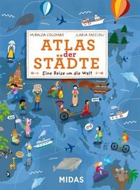 Produktbild: Atlas der St&auml;dte