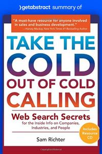 Produktbild: Summary of Take the Cold Out of Cold Calling by Sam Richter