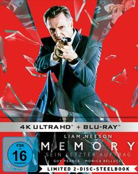 Bild vom Artikel Memory - Sein letzter Auftrag LTD. - 4K UHD 2-Disc-Steelbook  (4K Ultra HD) (+ Blu-ray) vom Autor Natalie Anderson