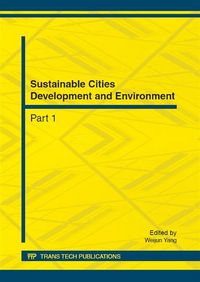 Produktbild: Sustainable Cities Development and Environment