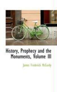 Produktbild: History, Prophecy and the Monuments, Volume III