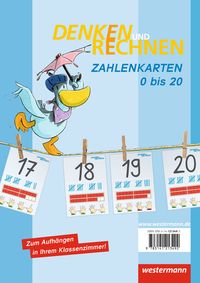 Produktbild: Denken und Rechnen Zusatzmaterialien - Ausgabe 2011