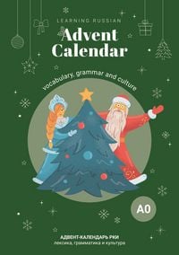 Produktbild: Learning Russian Advent Calendar A0