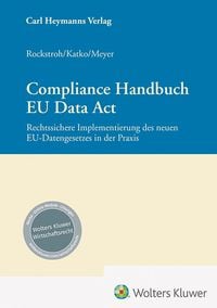Produktbild: Compliance Handbuch EU Data Act