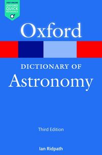 Produktbild: A Dictionary of Astronomy