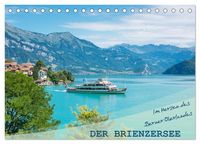 Produktbild: Der Brienzersee - Im Herzen des Berner Oberlandes (Tischkalender 2026 DIN A5 quer), CALVENDO Monatskalender