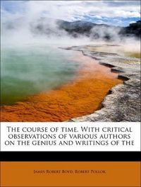 Produktbild: Boyd, J: Course of time. With critical observations of vario
