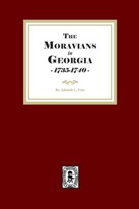 Produktbild: Moravians in Georgia, 1735-1740