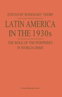 Produktbild: Latin America in the 1930s