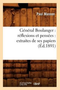 Produktbild: G&eacute;n&eacute;ral Boulanger