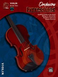 Produktbild: Brungard, K: Orchestra Expressions, Book Two Student Edition