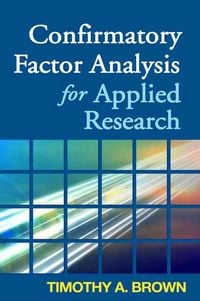 Produktbild: Confirmatory Factor Analysis F