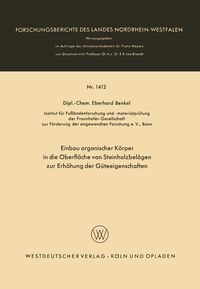Produktbild: Einbau organischer K&ouml;rper in die Oberfl&auml;che von Steinholzbel&auml;gen zur Erh&ouml;hung der G&uuml;teeigenschaften