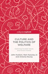 Produktbild: Culture and the Politics of Welfare