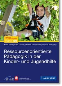 Produktbild: Ressourcenorientierte P&auml;dagogik in der Kinder- und Jugendhilfe