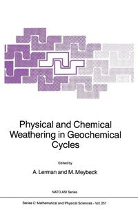 Produktbild: Physical and Chemical Weathering in Geochemical Cycles