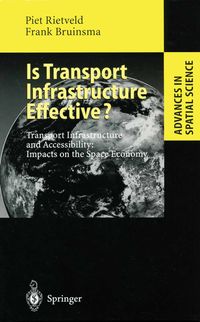 Produktbild: Is Transport Infrastructure Effective?