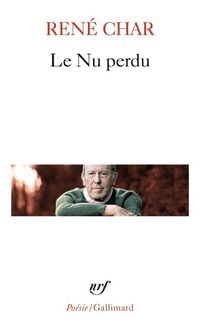 Produktbild: NU Perdu Et Autre Poem