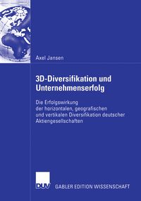 Produktbild: 3D-Diversifikation und Unternehmenserfolg