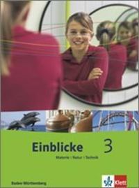 Bild vom Artikel Einblicke Materie-Natur-Technik 3. Ausgabe Baden-Württemberg vom Autor Helmut Beck