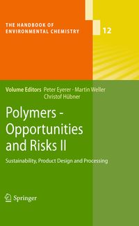 Produktbild: Polymers - Opportunities and Risks II