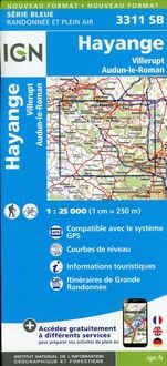 Produktbild: Hayange - Villerupt - Audun-le-Roman 1:25 000