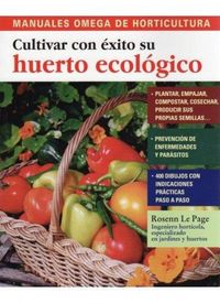 Produktbild: Cultivar con &eacute;xito su huerto ecol&oacute;gico