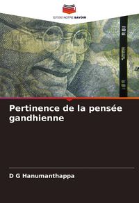 Produktbild: Pertinence de la pens&eacute;e gandhienne