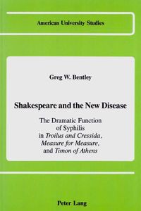 Produktbild: Shakespeare and the New Disease