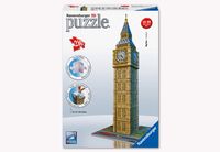 Big Ben, 3D Puzzle-Bauwerke (Ravensburger - 12554) von 