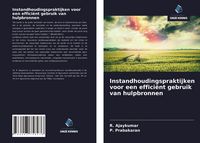 Produktbild: Instandhoudingspraktijken voor een effici&euml;nt gebruik van hulpbronnen