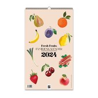 Bild vom Artikel Design Familienkalender 2024 "Fresh Fruits" vom Autor Anja Garschhammer