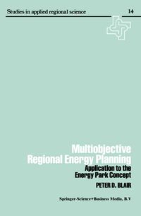 Produktbild: Multiobjective regional energy planning