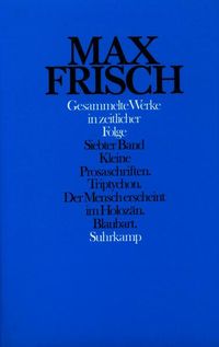 Produktbild: Gesammelte Werke in zeitlicher Folge I - VI.