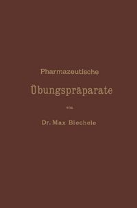 Produktbild: Pharmazeutische &Uuml;bungspr&auml;parate
