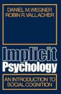 Produktbild: Implicit Psychology