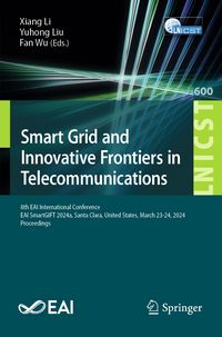Produktbild: Smart Grid and Innovative Frontiers in Telecommunications