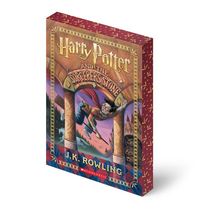 Produktbild: Harry Potter and the Sorcerer's Stone (Stenciled Edges) (Harry Potter, Book 1)
