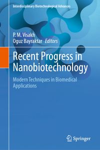 Produktbild: Recent Progress in Nanobiotechnology