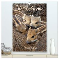 Produktbild: Wildschweine (hochwertiger Premium Wandkalender 2027 DIN A2 hoch), Kunstdruck in Hochglanz