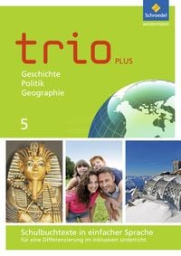 Produktbild: Trio GPG - Geschichte / Politik / Geographie f&uuml;r Mittelschulen in Bayern - Ausgabe 2017